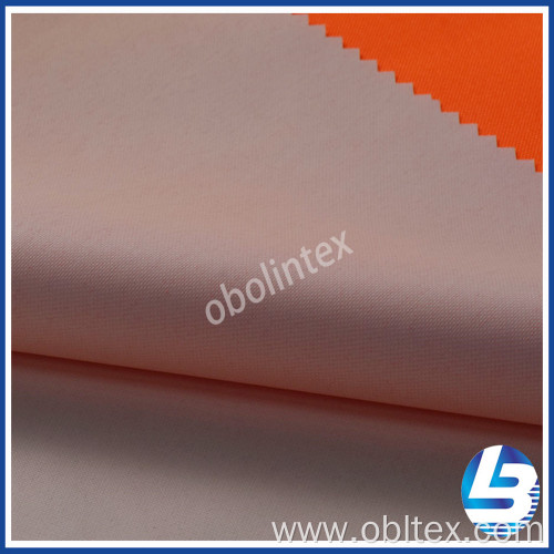 OBL20-055 300D oxford fabric with milky breathable coating